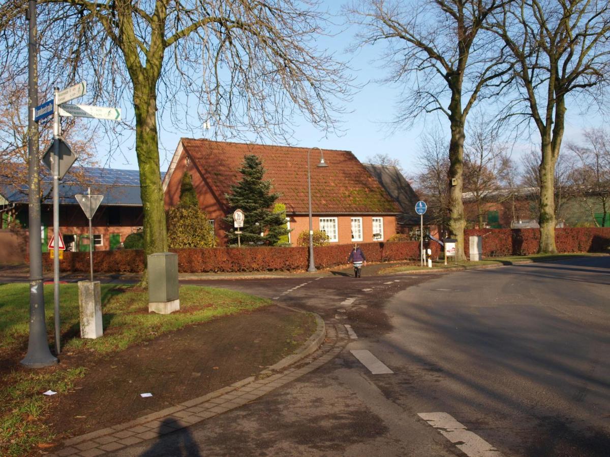 Villa Ferienhaus auf dem Hof Wanna Exterior foto